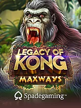 Legacy of Kong Maxways Spadegaming